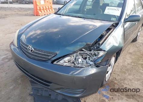 2004 Toyota Camry Le from USA, damaged, VIN 4T1BE32K04U328507